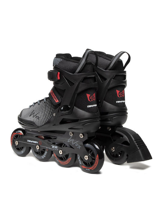 Tempish Wox Uni Inline Rollers Μαύρα Ενηλίκων