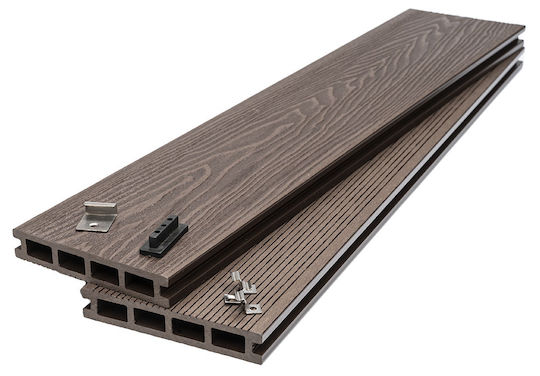 Newplan 80110 Wood Plank for Garden Flooring
