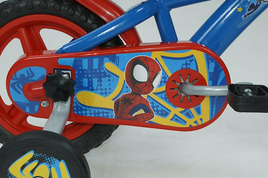 Huffy Spidey & his Amazing Friends 12" Παιδικό Ποδήλατo Πόλης Πολύχρωμο