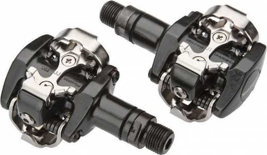 Shimano PD-M505 Clipless Bicycle Pedals Black