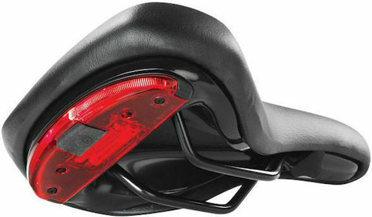 Selle Bassano Volare Icon Unisex 3zone Neagră Șa Bicicletă