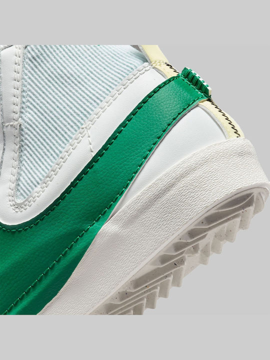 Blazer Mid '77 Jumbo Boots White