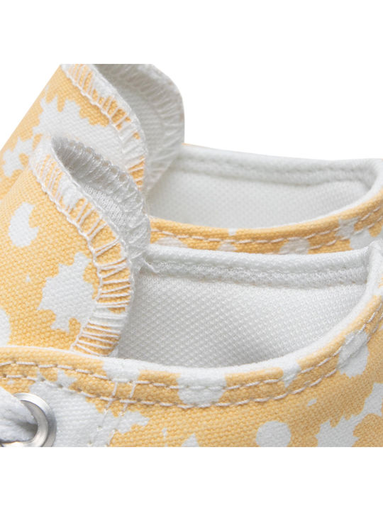 Chuck Taylor All Star Move Flatforms Tip Botine Galbene