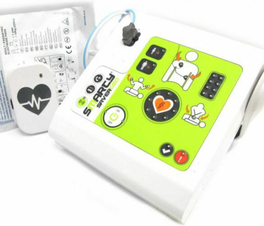 Ami Italia Smarty Saver Defibrillator Semi - Automatic