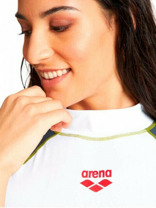 Arena Women's Long Sleeve Sun Protection Shirt Multicolour