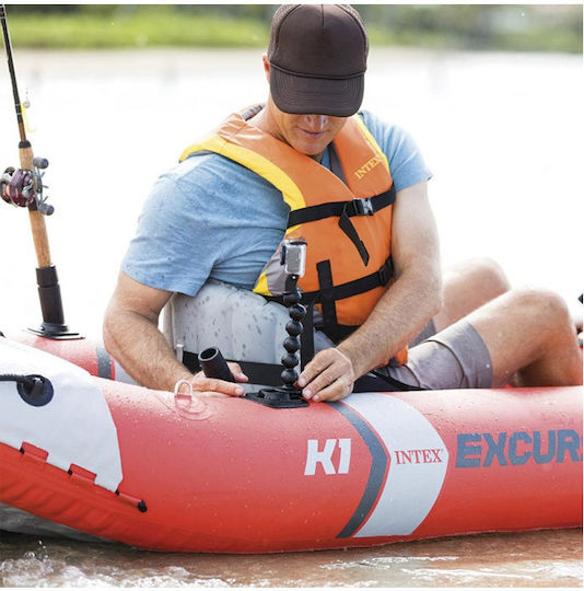 Intex Excursion Pro Sit in Sea Kayak 1 Person Red 68303