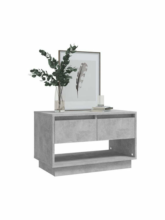 TV Stand Gray 70x41x44cm