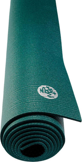 Manduka Prolite Στρώμα Γυμναστικής Yoga Πράσινο Deep Sea (180x61x0.47cm)