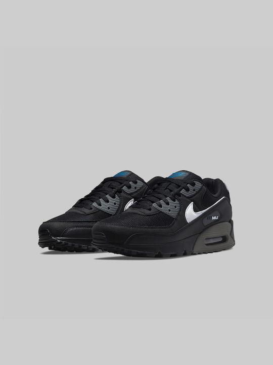 Nike Air Max 90 Ανδρικά Sneakers Μαύρα