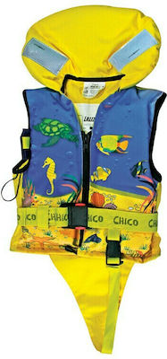 Lalizas Life Jacket Vest Kids 100N Βάρος ISO 12402-4 30-40kg