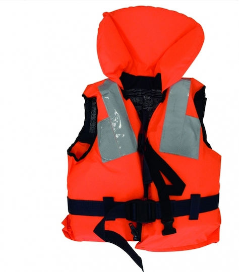 Eval Rettungsweste Weste Kinder Naxos Schaumstoff mit Auftrieb 150N & Gewicht 15 - 30kg