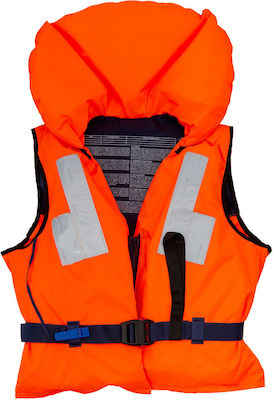 Eval Life Jacket Vest Adults Αφρού Νάξος με Άνωση 150N & Βάρος: 50-70 Kg