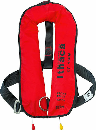 Eval Ithaca Σωσίβιο Ζώνης Ενηλίκου Φουσκωτό Ithaca 150N / 275N