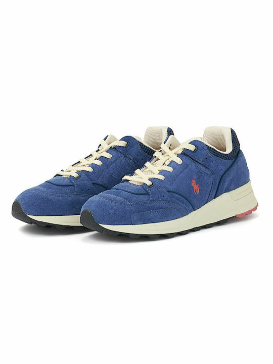 Ralph Lauren Trackstr 200 Sneakers Blue