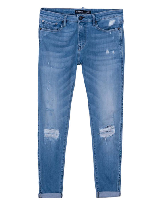 TIFFOSI JEANS SKINNY FIT HELLBLAU