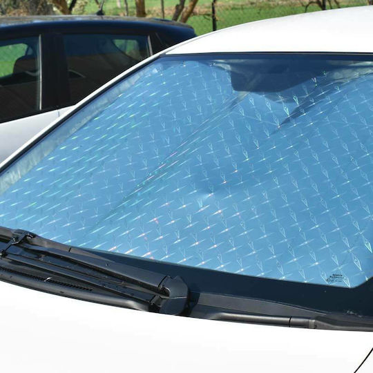 Cartech Ηλιοπροστασία Παρμπρίζ Αυτοκινήτου Εσωτερική 130x60εκ.