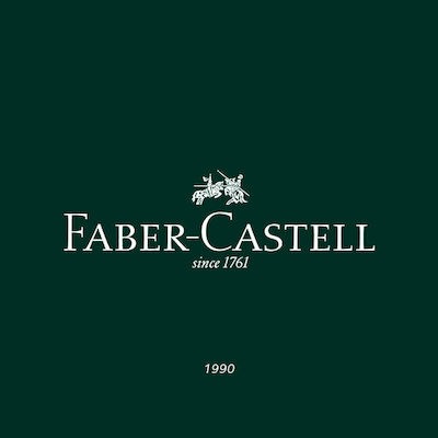 Faber-Castell Grip 2011 Pen Ballpoint 0.7mm with Blue Ink 144169 Green