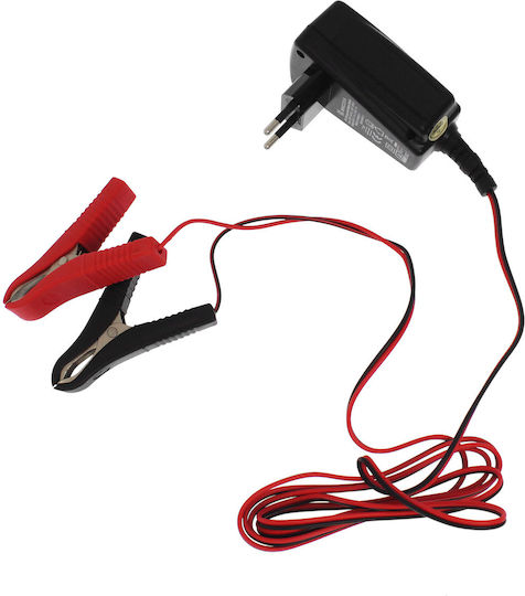 Minwa CC01A Car Battery Charger & Maintainer 6/12V 1A