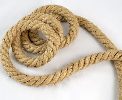 Twisted 16mm Jute Rope 1m