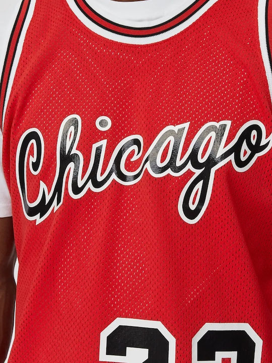 Authentic Michael Jordan C.Bulls 1984-85 Ανδρική Φανέλα Εμφάνισης Μπάσκετ