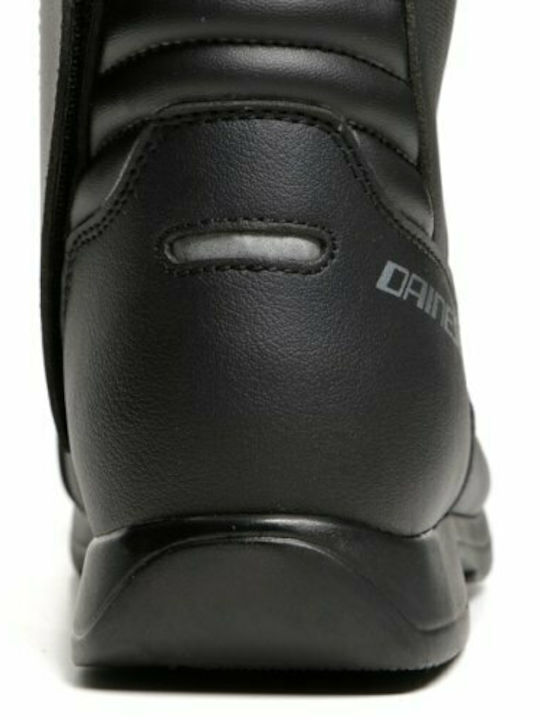 Dainese Blizzard D-WP Ανδρικές Μπότες Μηχανής Δερμάτινες D-WP Μαύρες