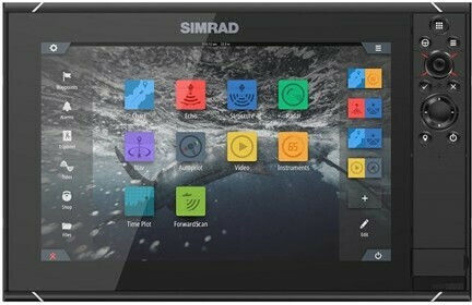 Simrad GPS / Βυθόμετρο / Ραντάρ NSS12 Evo3S 12" 1280 x 720
