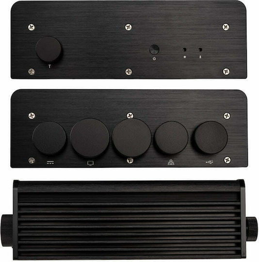 Akasa Pascal PX NUC Computer Case Black