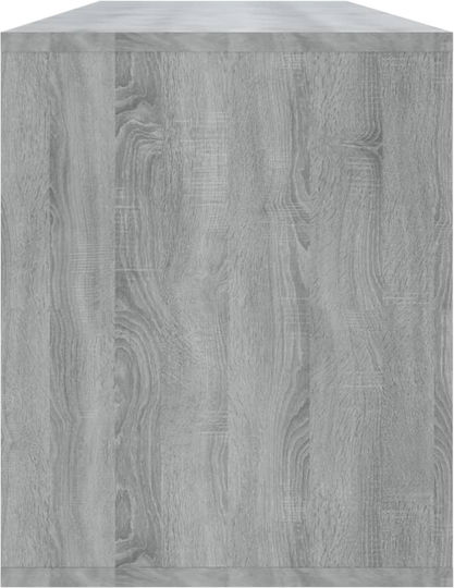 Έπιπλο Τηλεόρασης Γκρι Μ130xΠ35xΥ50cm