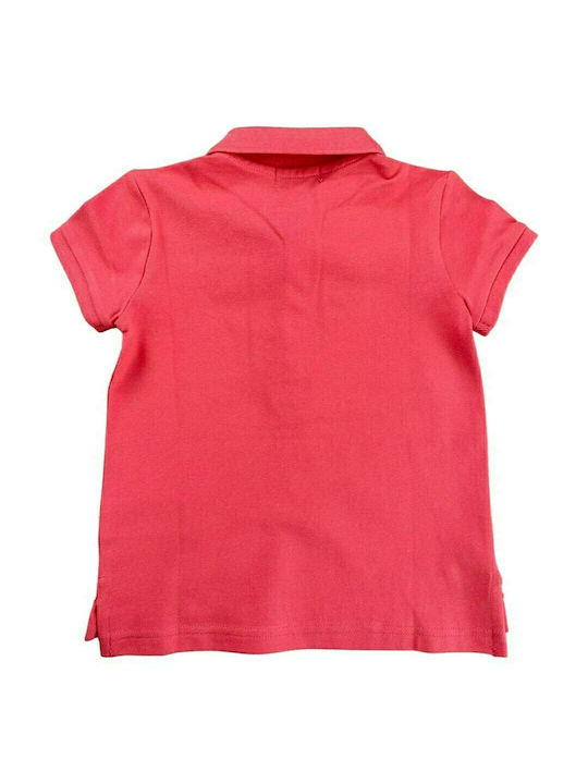 Ralph Lauren Children's Polo Short Sleeve Fuchsia