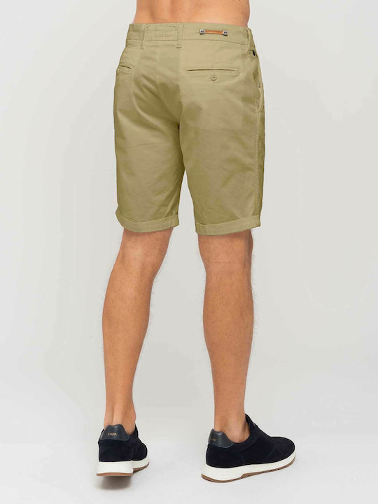 Dylan Men's Shorts Chino Khaki