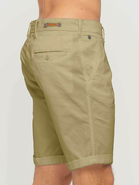 Dylan Men's Shorts Chino Khaki