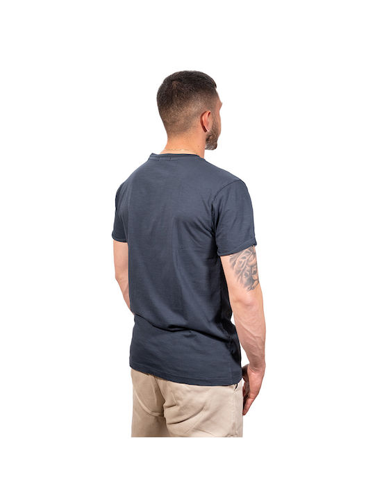 Cosi Jeans Men's Short Sleeve T-shirt Navy Blue