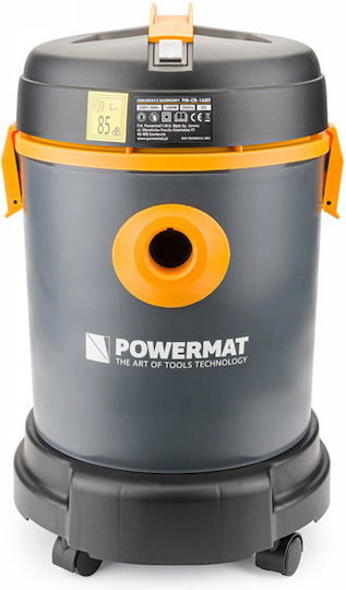 Powermat Aspirator Lichide / Solide 1600W Recipient 25lt