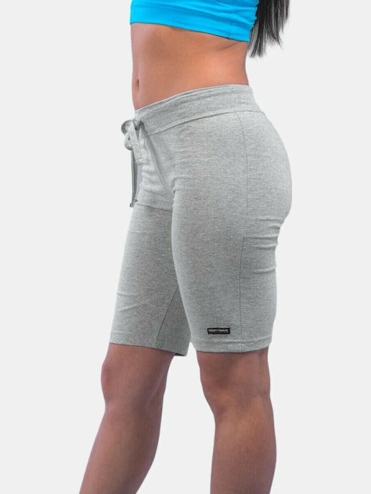 Women's Bike Training Legging High Waisted Gray