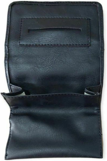 Tfar Tfar Tabaktasche Aus Künstliches Leder Rot Mit Magnetverschluss 15x7.5cm
