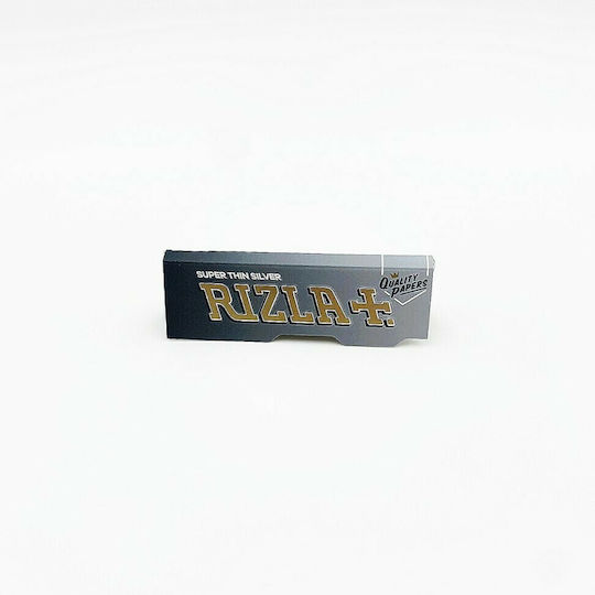 Rizla Super Thin Silver Zigarettenpapier 50 Blätter 1Stück