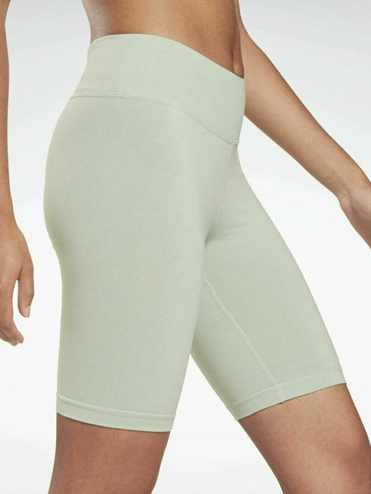 Reebok Identity Women's Bike Training Legging High Waisted Light Sage