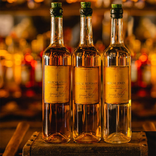 Reposado Mezcal 40% 700ml