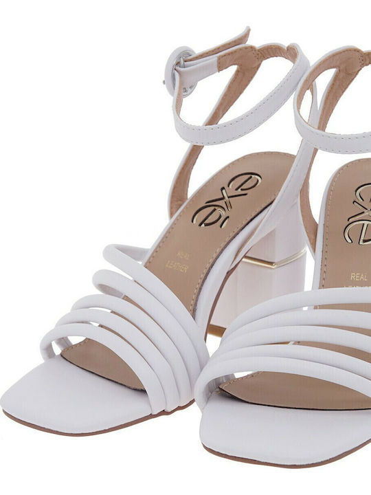 Helen645 Sandals White