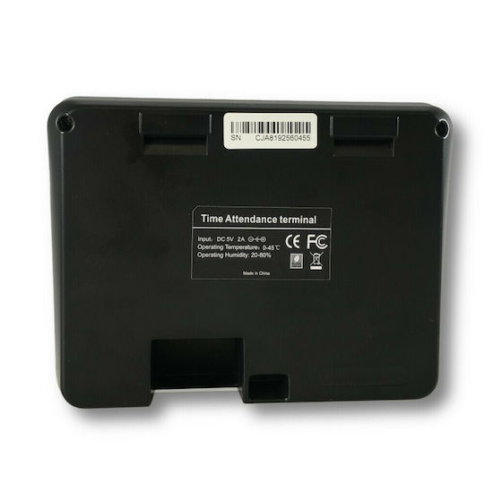 ZK Attendance Clock with Card and Fingerprint Unlock