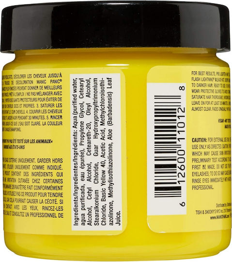 Manic Panic Classic High Voltage Temporärer Farbstoff Haare Electric Banana 118ml