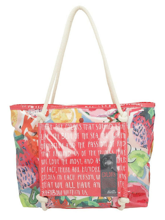 Anekke Fabric Beach Bag Multicolour Anekke Fabric Beach Bag Multicolour