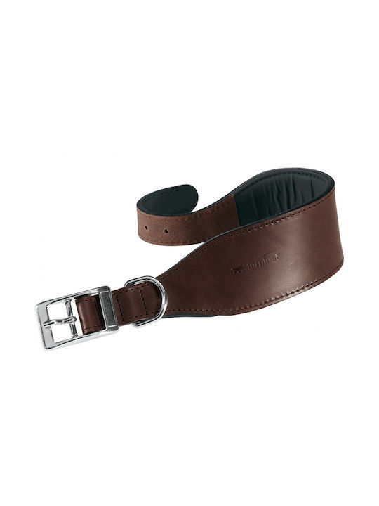 Ferplast Колан за куче Кожа Dark Brown 15мм x 26 - 32см