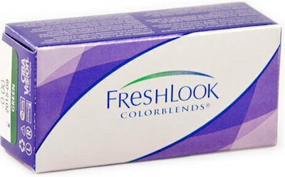 Freshlook Colorblends 2 Μηνιαίοι Έγχρωμοι Φακοί Επαφής Υδρογέλης με UV Προστασία