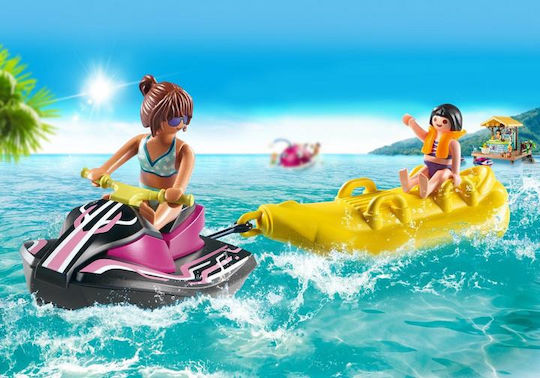 Playmobil Family Fun Jet Ski With Banana Boat for 4-10 years old