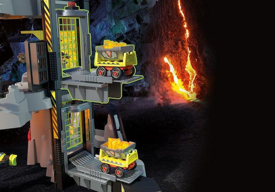 Playmobil Dino Rise Dino Mine pentru 5-10 ani