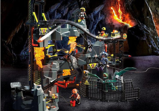 Playmobil Dino Rise Dino Mine pentru 5-10 ani