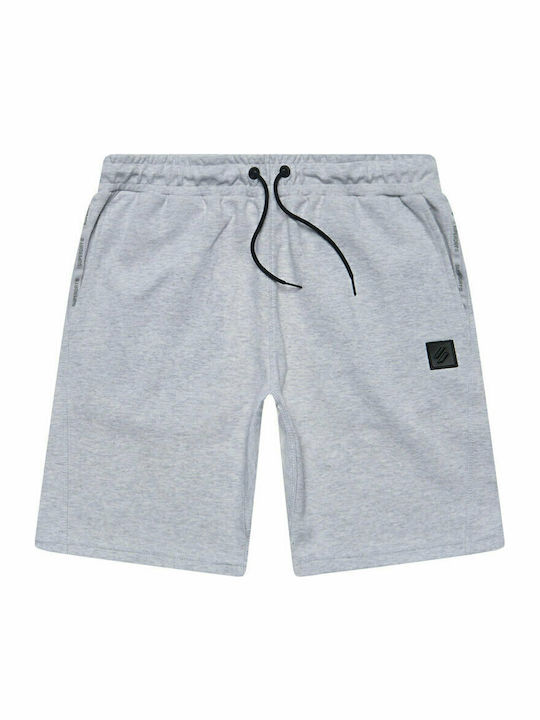 Marl Men's Athletic Shorts Grey Marl