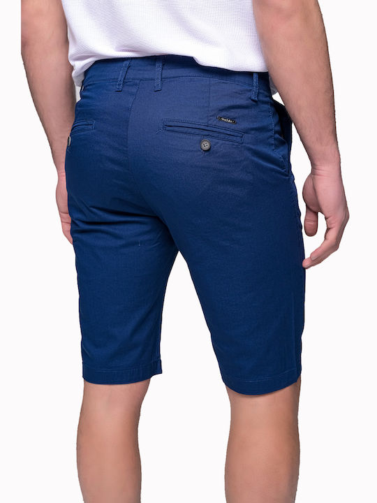 Ben Tailor Herrenshorts Chino Blau