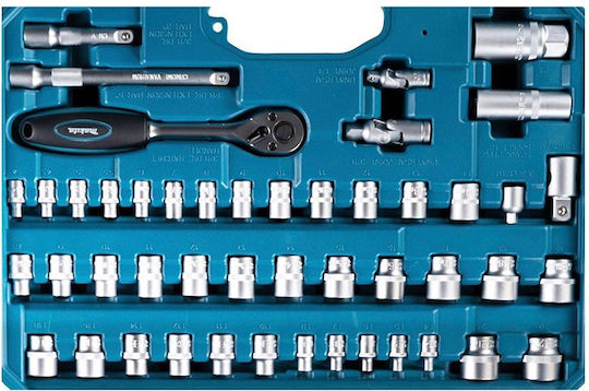 Makita Βαλίτσα με 120 Εργαλεία